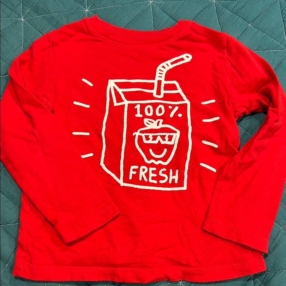 3 Gap Boys Long Sleeve t shirts Size 4T - Picture 2 of 7